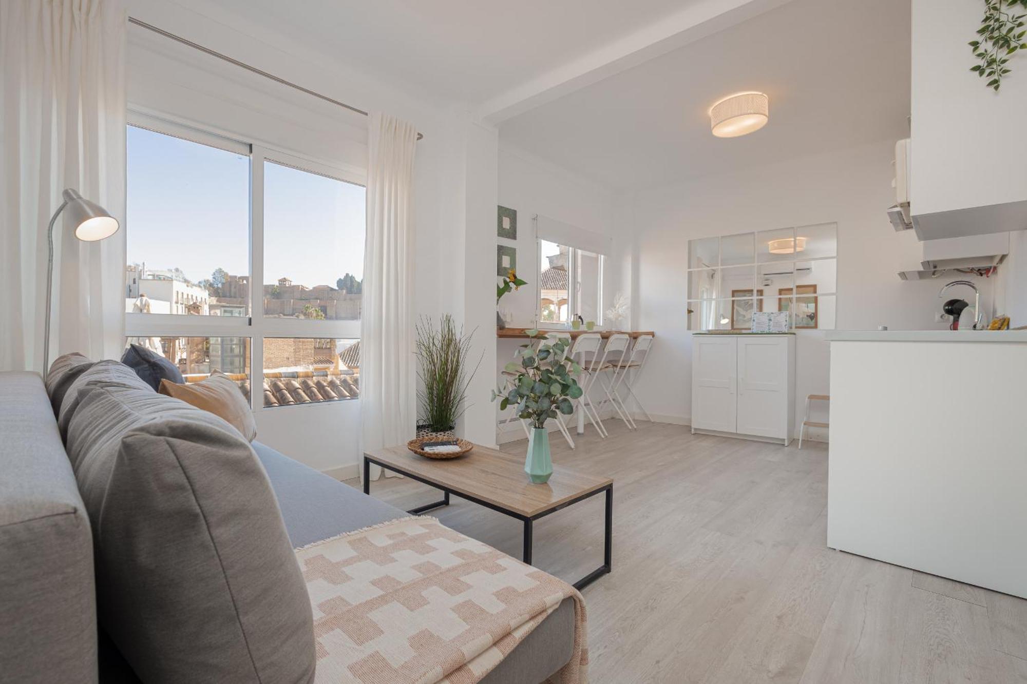 C79 - Fabulous Apartment Alcazaba Views مالقة المظهر الخارجي الصورة
