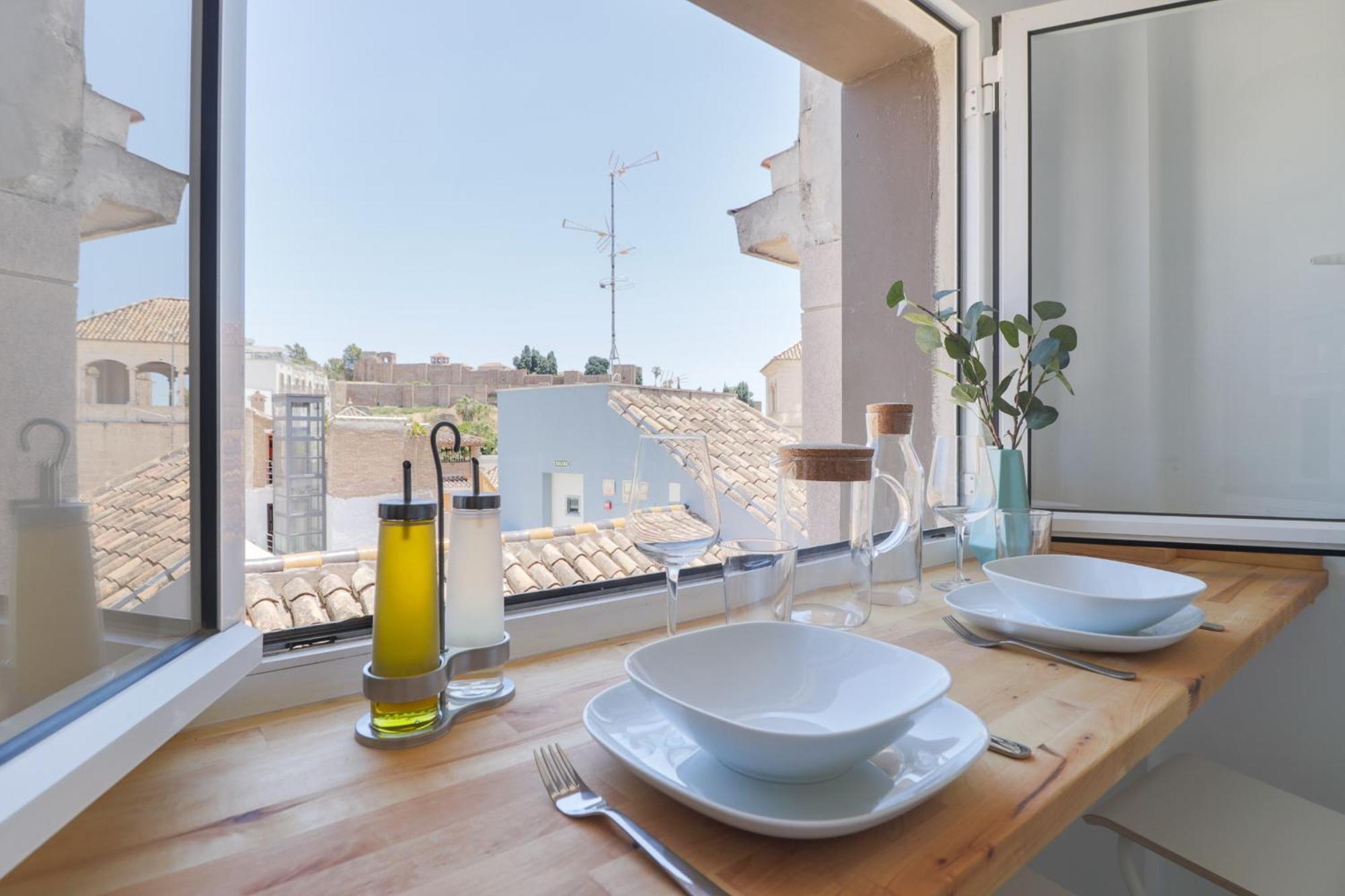 C79 - Fabulous Apartment Alcazaba Views مالقة المظهر الخارجي الصورة